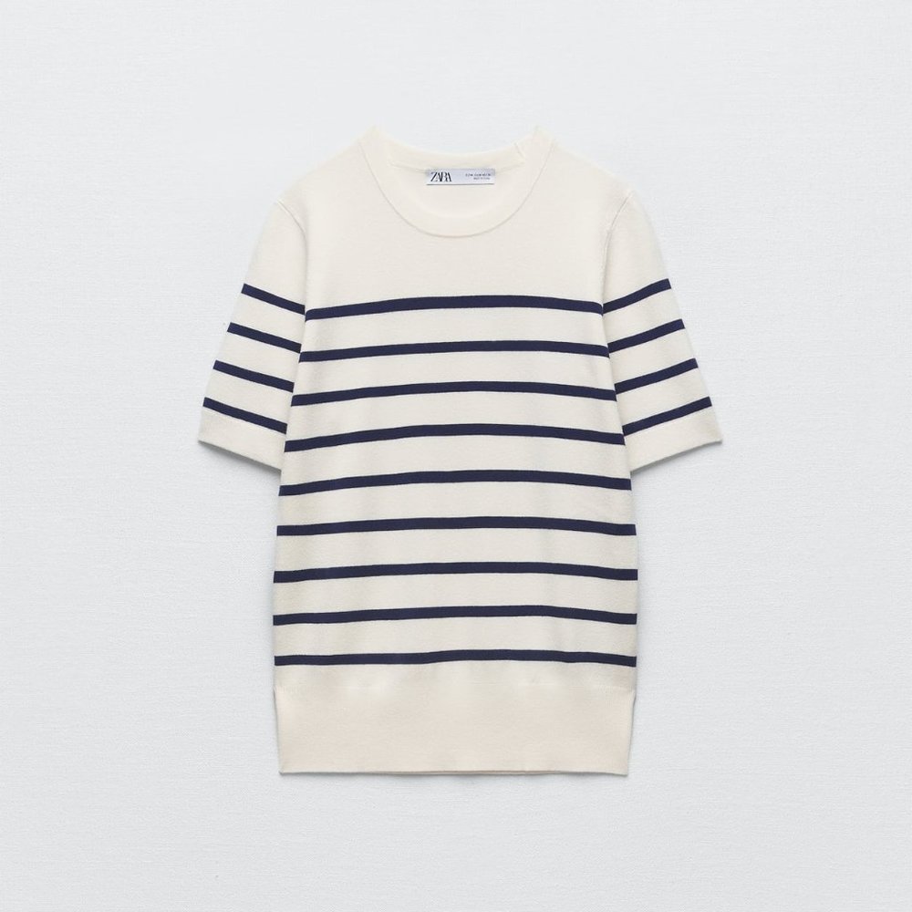 Zara Basic Knit Sweater - NWT